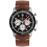Breitling Aviator 8 AB01194A1B1X2 43mm Polished Steel Black Dial