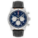Breitling Aviator 8 B01 Chronograph 43mm AB0119131C1P1 Blue Dial Steel Watch