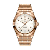 Breitling Chronomat 32mm R77310101A1R1 in 18k Rose Gold