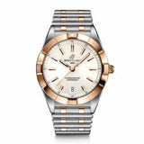 Breitling Chronomat 32mm U77310101A1U1 Polished Steel and 18k Rose Gold