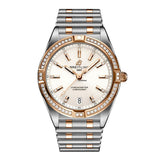 Breitling Chronomat 32mm U77310591A1U1 with Diamond Bezel