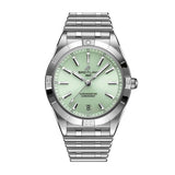 Breitling Chronomat A10380101L1A1 Automatic 36mm Green Dial Watch