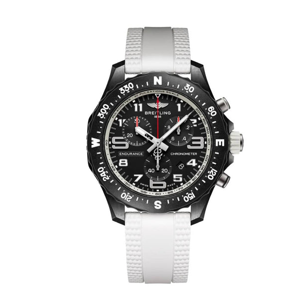 Breitling Endurance Pro X83310A71B1S1 38mm Black Dial Thermocompensated SuperQuartz Watch