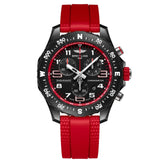 Breitling Endurance Pro X83310D91B2S1 38mm Breitlight Black Dial Red Rubber Strap