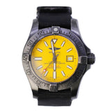 Breitling Avenger II Seawolf M17331E2/I530 Yellow Dial 45mm Limited Edition