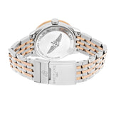 Breitling Navitimer 35mm U17395211A1U1 White Mother of Pearl Diamond Dial 18k Rose Gold Watch