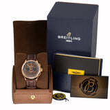 Breitling Premier B01 Chronograph 42 Bentley Centenary Limited Edition RB01181A1Q1X1 – 18k Red Gold, Brown Burl Elm Dial