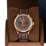 Breitling Premier B01 Chronograph 42 Bentley Centenary Limited Edition RB01181A1Q1X1 – 18k Red Gold, Brown Burl Elm Dial