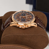 Breitling Premier B01 Chronograph 42 Bentley Centenary Limited Edition RB01181A1Q1X1 – 18k Red Gold, Brown Burl Elm Dial