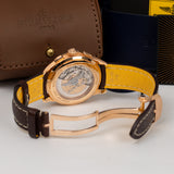 Breitling Premier B01 Chronograph 42 Bentley Centenary Limited Edition RB01181A1Q1X1 – 18k Red Gold, Brown Burl Elm Dial