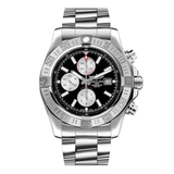 Breitling Super Avenger II Chronograph A13371111B1A1 48mm Stainless Steel Black Dial