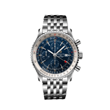 Breitling Navitimer Chronograph GMT 46 Ref. A24322121C2A1 Blue Dial