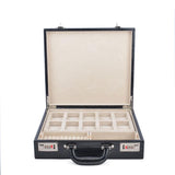 Briefcase for 10 Watches and Jewelry