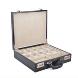 Briefcase for 10 Watches and Jewelry