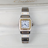 Cartier Santos Galbée Automatic Ref. 1430 Gold & Steel 24mm