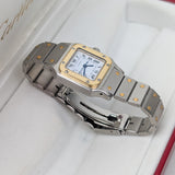 Cartier Santos Galbée Automatic Ref. 1430 Gold & Steel 24mm