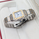 Cartier Santos Galbée Automatic Ref. 1430 Gold & Steel 24mm