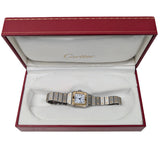 Cartier Santos Galbée Automatic Ref. 1430 Gold & Steel 24mm