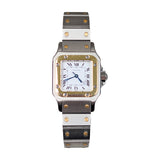 Cartier Santos Galbée Automatic Ref. 1430 Gold & Steel 24mm