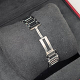 Cartier Tank Anglaise Small Ref. 3485 Steel and Rose Gold 23mm Ladies Watch