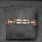 Cartier Tank Anglaise Small Ref. 3487 23mm Rose Gold Ladies Watch