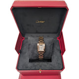 Cartier Tank Anglaise Small Ref. 3487 23mm Rose Gold Ladies Watch