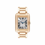 Cartier Tank Anglaise Small Ref. 3487 23mm Rose Gold Ladies Watch