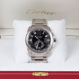 Cartier Calibre de Cartier W7100016 42mm Black Dial Stainless Steel