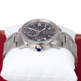 Cartier Calibre de Cartier W7100016 42mm Black Dial Stainless Steel