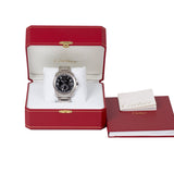 Cartier Calibre de Cartier W7100016 42mm Black Dial Stainless Steel