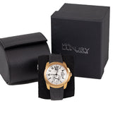 Cartier Calibre de Cartier W7100009 42mm Pink Gold Watch with Black Alligator Strap