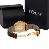 Cartier Calibre de Cartier W7100009 42mm Pink Gold Watch with Black Alligator Strap