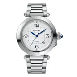 Cartier Pasha de Cartier WSPA0009 41mm Stainless Steel Silver Dial