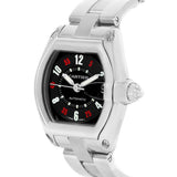 Cartier Roadster W62002V3 39mm Stainless Steel Black Dial Automatic Watch