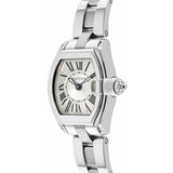 Cartier Roadster W62016V3 36mm Stainless Steel Silver Roman Numeral Dial Watch