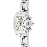 Cartier Roadster W62019X6 48mm Stainless Steel Silver Sunray-Effect Dial Automatic Chronograph