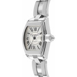 Cartier Roadster W62025V3 Silver Dial Stainless Steel Chronograph Watch