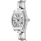 Cartier Roadster W62032X6 48mm Silver Dial Stainless Steel Automatic Watch