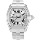 Cartier Roadster W62032X6 48mm Silver Dial Stainless Steel Automatic Watch