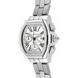 Cartier Roadster W6206019 Silver Dial Stainless Steel Bracelet Watch