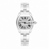 Cartier Roadster W62016V3 30mm Stainless Steel Silver-Tone Dial Ladies Watch