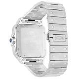 Cartier Santos WSSA0064 39.8mm Stainless Steel Brown Sunray Dial Automatic Watch