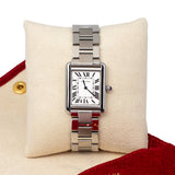 Cartier Tank Solo W5200013 Small Steel Watch