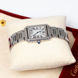 Cartier Tank Solo W5200013 Small Steel Watch