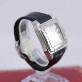 Cartier Santos 100 W20073X8 Stainless Steel White Dial Men's Watch
