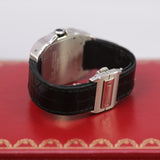 Cartier Santos 100 W20073X8 Stainless Steel White Dial Men's Watch