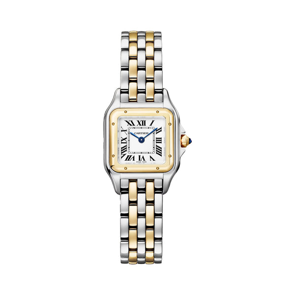 Cartier Panthère de Cartier W2PN0018 Small Two-Tone Watch 23mm x 30mm