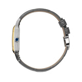 Cartier Santos de Cartier W2SA0028 Large Steel & Yellow Gold Grey Dial