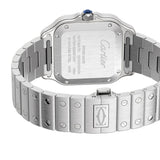 Cartier Santos de Cartier W4SA0005 Diamond-Set Bezel Medium 35.1mm