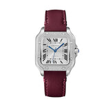 Cartier Santos de Cartier W4SA0005 Diamond-Set Bezel Medium 35.1mm